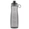 Pogo BPAFree Tritan Plastic Water Bottle with Chug Lid 40 Oz Grey