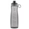 Pogo BPAFree Tritan Plastic Water Bottle with Chug Lid 40 Oz Grey