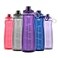 Pogo BPAFree Tritan Plastic Water Bottle with Chug Lid 40 Oz Purple