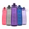 Pogo BPAFree Tritan Plastic Water Bottle with Chug Lid 40 Oz Purple