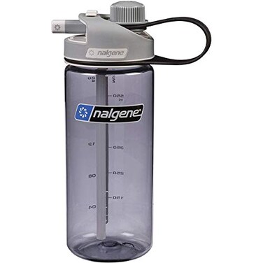 Nalgene Multidrink Bottle Gray 20 oz