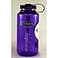 Nalgene Wide Mouth Bottle 32 oz Purple w Black Cap