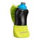 Nathan Running Handheld Water Bottle Adjustable NoGrip Quick Squeeze Lite Hand Strap 18 oz Insulated Water Bottle Reflective Hydration