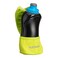 Nathan Running Handheld Water Bottle Adjustable NoGrip Quick Squeeze Lite Hand Strap 18 oz Insulated Water Bottle Reflective Hydration