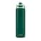 Ello Pop Fill 22oz Stainless Steel Water Bottle with Quick Fill Technology Double Walled and Vacuum Insulated Metal Leak Proof Locking Lid Sip and Chug Reusable BPA Free Forest Mist