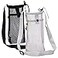 ROGOWOL 2 Pack Portable Water Bottle Bag with Adjustable Shoulder Strap Foldable Lightweight Beach Water Bottle Sling Bag for Sports Gym Hiking Camping Walking