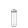 HydraPak Recon Twist Sip Wide Mouth Recycled Plastic Water Bottle 17oz 24oz 32oz Eco Friendly BPA Free Easy Carry 24oz750ml ClearBlack White