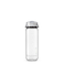 HydraPak Recon Twist Sip Wide Mouth Recycled Plastic Water Bottle 17oz 24oz 32oz Eco Friendly BPA Free Easy Carry 24oz750ml ClearBlack White