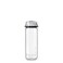 HydraPak Recon Twist Sip Wide Mouth Recycled Plastic Water Bottle 17oz 24oz 32oz Eco Friendly BPA Free Easy Carry 24oz750ml ClearBlack White