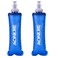 TRIWONDER TPU Soft Folding Water Bottles BPAFree Collapsible Flask for Hydration Pack Ideal for Running Hiking Cycling Climbing 250ml845oz Pack of 2