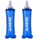 TRIWONDER TPU Soft Folding Water Bottles BPAFree Collapsible Flask for Hydration Pack Ideal for Running Hiking Cycling Climbing 250ml845oz Pack of 2