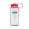 Nalgene 16 oz Wide Mouth Water Bottle Slim Cup Holder Size BPAFree Durable Leak Proof Lightweight Travel Bottle Clear