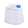 Coghlan's Coghlans Expandable Camp Jug 2Gallon Collapsible BPAFree Water Container with Spigot Lightweight Durable for Camping Hiking and Outdoor Adventures