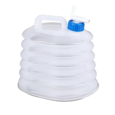 Coghlan's Coghlans Expandable Camp Jug 2Gallon Collapsible BPAFree Water Container with Spigot Lightweight Durable for Camping Hiking and Outdoor Adventures