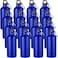 CHENGU 16 Pack Aluminum Water Bottles 20 Oz Blank Reusable Water Bottles Lightweight Aluminum Gym Travel Bottle Leak Proof Team Customized Bottles for Bike Bicycle Camping