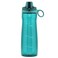 Pogo BPAFree Plastic Water Bottle with Chug Lid 32 Oz Quetzal Teal