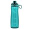 Pogo BPAFree Plastic Water Bottle with Chug Lid 32 Oz Quetzal Teal