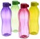 Tupperware Aquaslim Water Bottle Set 500ml Set of 4 B5L Colors May Vary