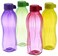 Tupperware Aquaslim Water Bottle Set 500ml Set of 4 B5L Colors May Vary