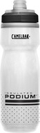 CamelBak Podium Chill Insulated Bike Squeeze Water Bottle Cold Retention for Cycling 21oz WhiteBlack