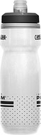 CamelBak Podium Chill Insulated Bike Squeeze Water Bottle Cold Retention for Cycling 21oz WhiteBlack