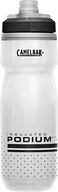 CamelBak Podium Chill Insulated Bike Squeeze Water Bottle Cold Retention for Cycling 21oz WhiteBlack