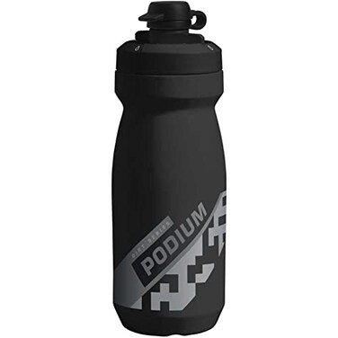 CamelBak Podium Dirt Series Mountain Bike Mud Cap Squeeze Water Bottle Black 21oz