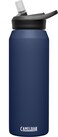 CamelBak Eddy Insulated Stainless Steel Water Bottle with Bite Valve Straw LongLasting Cold Hydration for Everyday Performance 32oz Navy