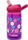 CamelBak Eddy Kids Water Bottle with Bite Valve Straw LeakResistant EasySip Design for Everyday Hydration 14oz Flower Power