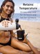 CamelBak Chute Mag Vacuum Insulated Stainless Steel Water Bottle Magnetic LeakResistant Cap for Everyday Hydration 20oz White