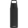 Sigg Reusable Water Bottle Shield ONE Leakproof Recyclable BPA Free Black 25 Oz