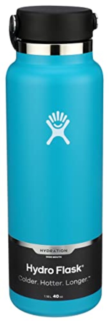 Hydro Flask Wide Mouth Bottle with Flex Cap 40 oz
