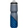CamelBak Podium Chill Insulated Bike Squeeze Water Bottle Cold Retention for Cycling 24oz Navy Stripe