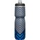 CamelBak Podium Chill Insulated Bike Squeeze Water Bottle Cold Retention for Cycling 24oz Navy Stripe