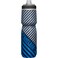 CamelBak Podium Chill Insulated Bike Squeeze Water Bottle Cold Retention for Cycling 24oz Navy Stripe