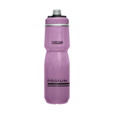 CamelBak Podium Chill Insulated Bike Squeeze Water Bottle Cold Retention for Cycling 24oz Purple