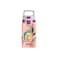 Sigg Kids Water Bottle Shield ONE Flora Leakproof Lightweight BPA Free Stainless Steel Pink With Chameleon 17 Oz