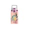 Sigg Kids Water Bottle Shield ONE Flora Leakproof Lightweight BPA Free Stainless Steel Pink With Chameleon 17 Oz