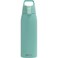 Sigg Reusable Water Bottle Shield ONE Glacier Leakproof Recyclable BPA Free Light blue 34 Oz