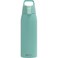 Sigg Reusable Water Bottle Shield ONE Glacier Leakproof Recyclable BPA Free Light blue 34 Oz