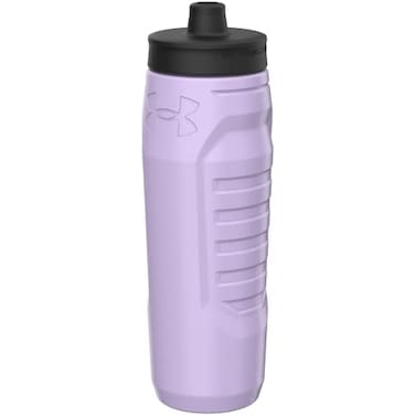 Under Armour Squeeze Water Bottles 32 oz Water Bottles Sideline Sports Water Bottle with QuickShot Lid Quick Easy Hydration Gym Water Bottles Squeeze Bottle 1 32oz Bottle