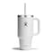 Hydro Flask 32 Oz Travel Tumbler with Handle Lid and Straw Insulated Stainless Steel in 32 Oz White