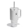 Hydro Flask 32 Oz Travel Tumbler with Handle Lid and Straw Insulated Stainless Steel in 32 Oz White