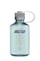 Nalgene 16 oz Narrow Mouth Water Bottle Slim Cup Holder Size BPAFree Durable Leak Proof Lightweight Travel Bottle Seafoam