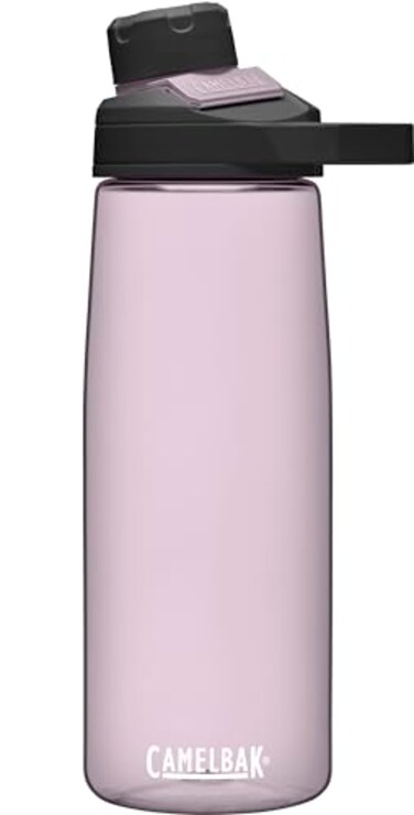 CamelBak ChuteMag Water Bottle with Magnetic LeakResistant Cap Lightweight Tritan Design for Everyday Hydration 25oz Purple Sky