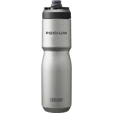 CamelBak Podium Steel Insulated Stainless Steel Bike Water Bottle LongLasting Cold Hydration for Cycling Performance 22oz Stainless