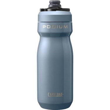 CamelBak Podium Steel Insulated Stainless Steel Bike Water Bottle LongLasting Cold Hydration for Cycling Performance 18oz Pacific