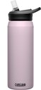 CamelBak Eddy Insulated Stainless Steel Bite Valve Straw Water Bottle Purple Sky 25oz
