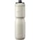CamelBak Podium Steel Insulated Stainless Steel Bike Water Bottle LongLasting Cold Hydration for Cycling Performance 22oz Stone