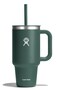 Hydro Flask 32 Oz Travel Tumbler with Handle Lid and Straw Insulated Stainless Steel in 32 Oz Fir
